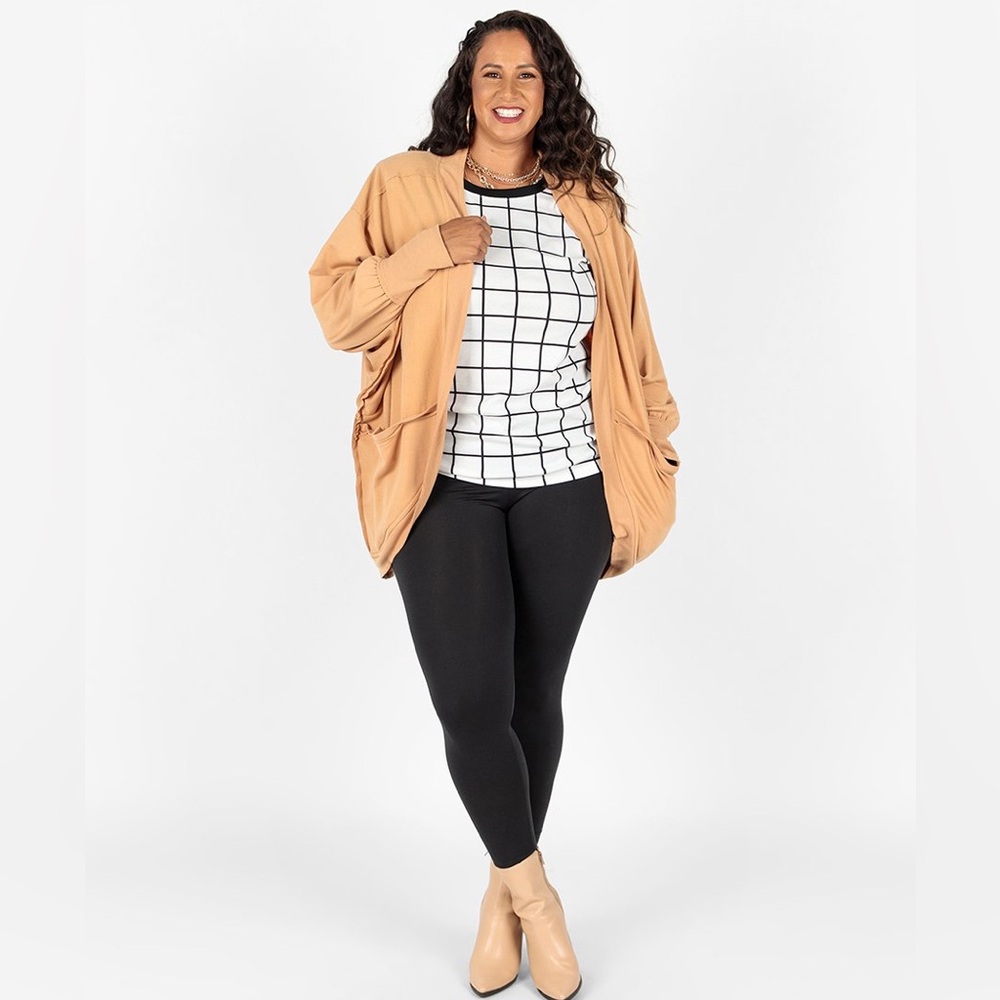 Lularoe solid black leggings